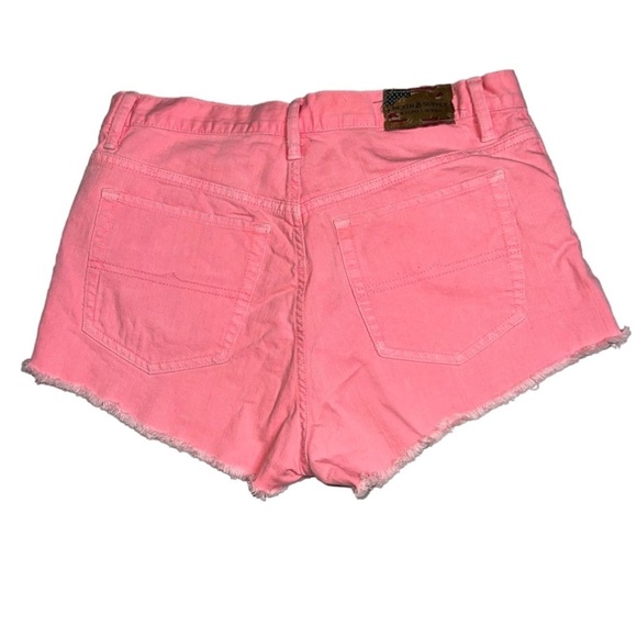 Ralph lauren pink denim shorts size 29 - Picture 2 of 7